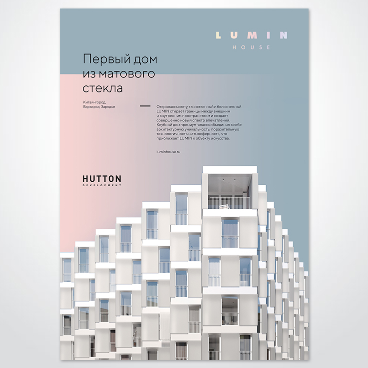 Модуль в журнал Lumin, 2020 г.