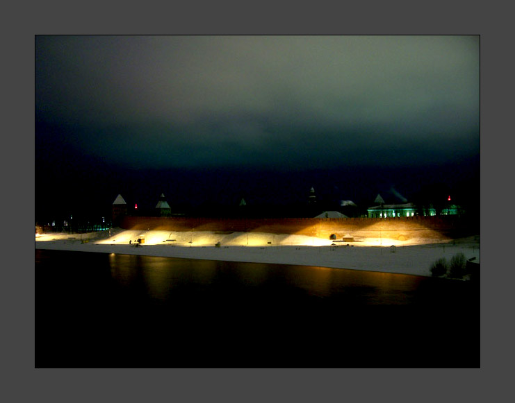 Вид на кремль