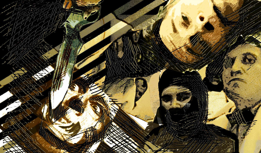 Иллюстрация "Бойцовский клуб"