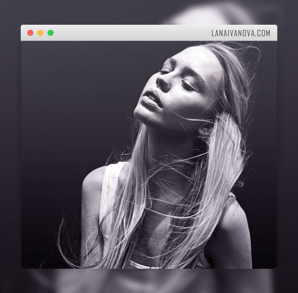 Сайт фотографа Ланы Ивановой