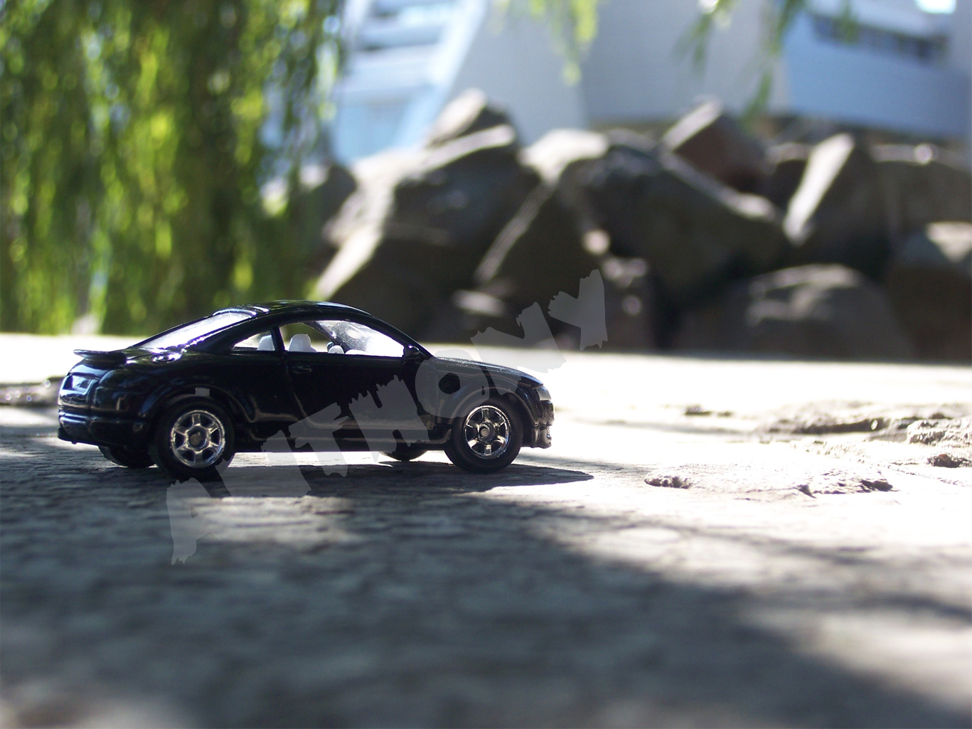 макро машинка)