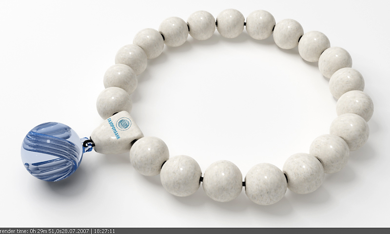 Сувенир "Четки" для газпромбанка