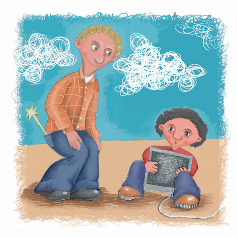 сказка про телевизор