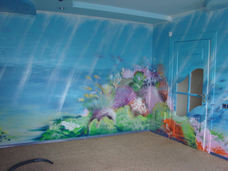 разрисовка комнаты_2