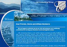 сайт туристической фирмы (Бостон, США)