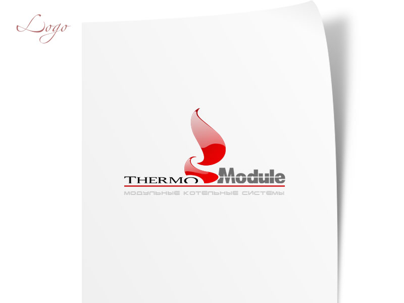 лого для "thermo module"