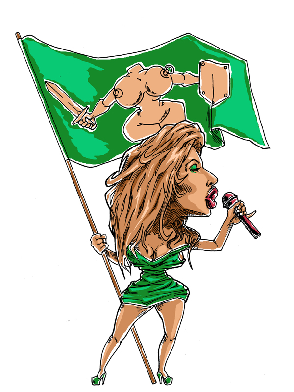 иллюстрация в журнал ПЛ