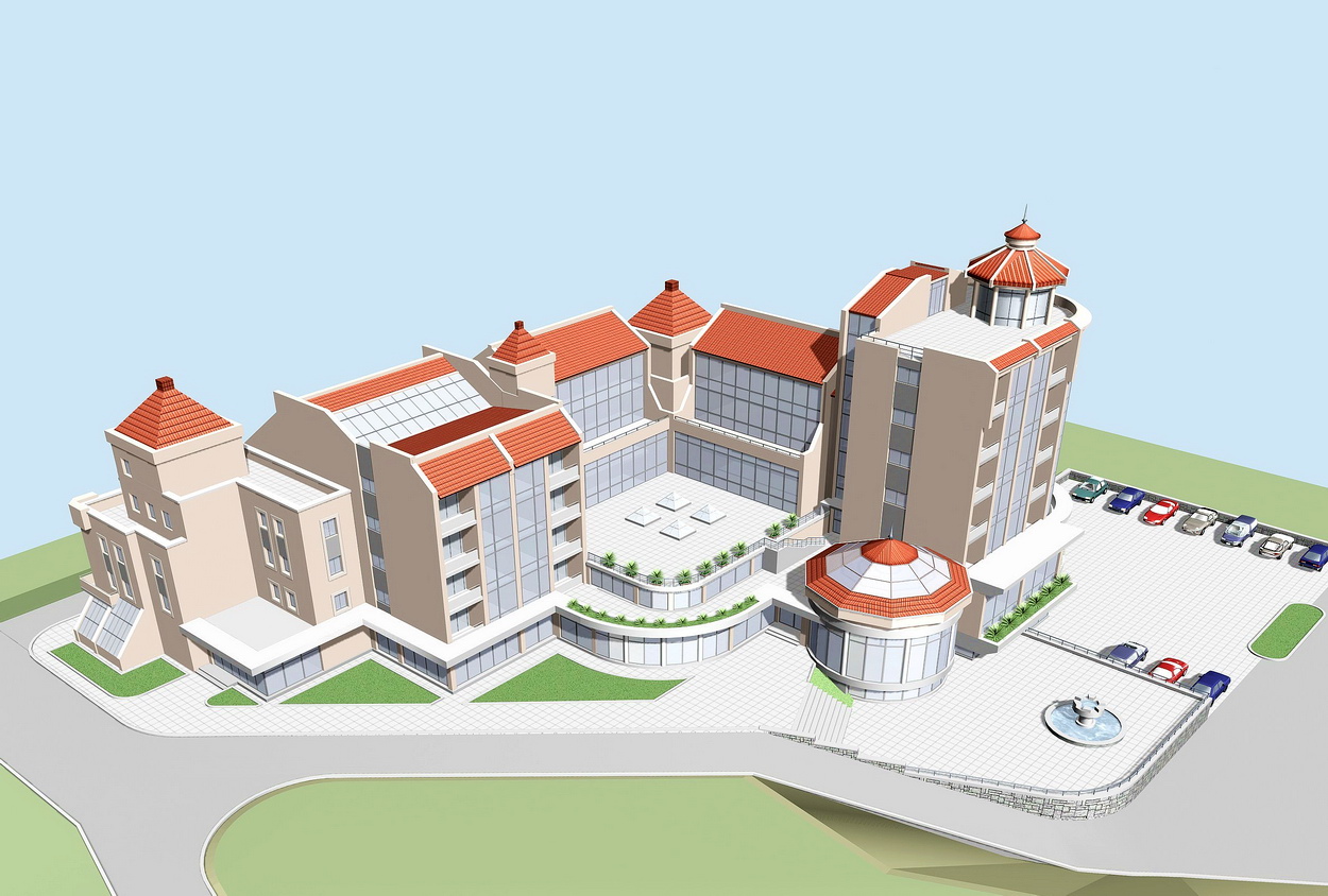 Гостиница "Алустон" г.Алушта