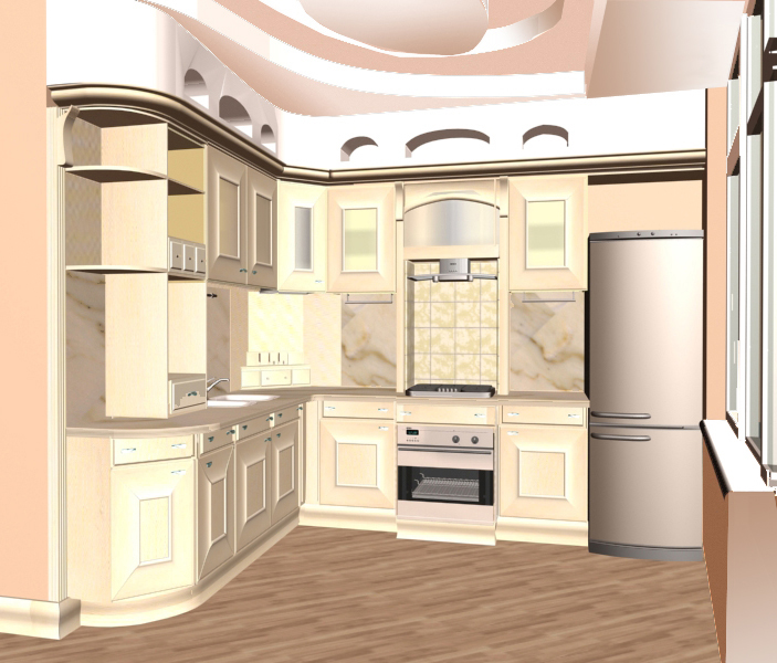 Кухня - другой ракурс