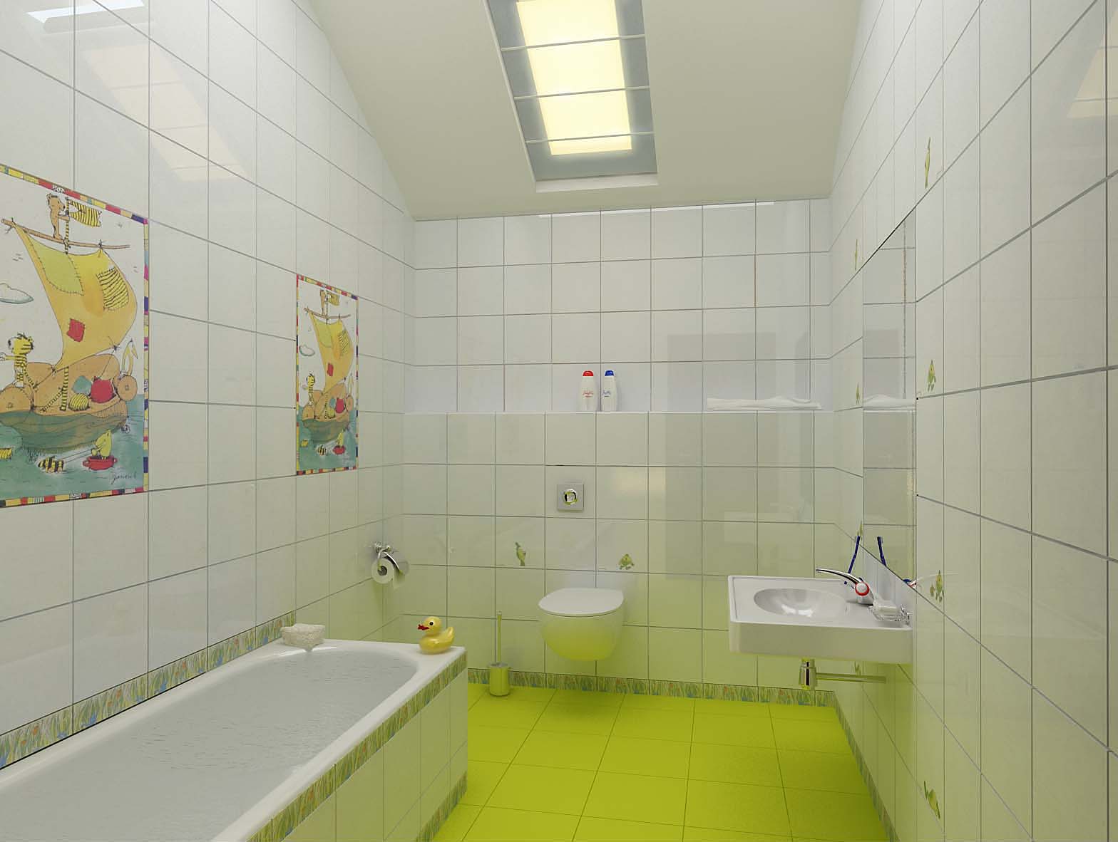 санузел перспектива