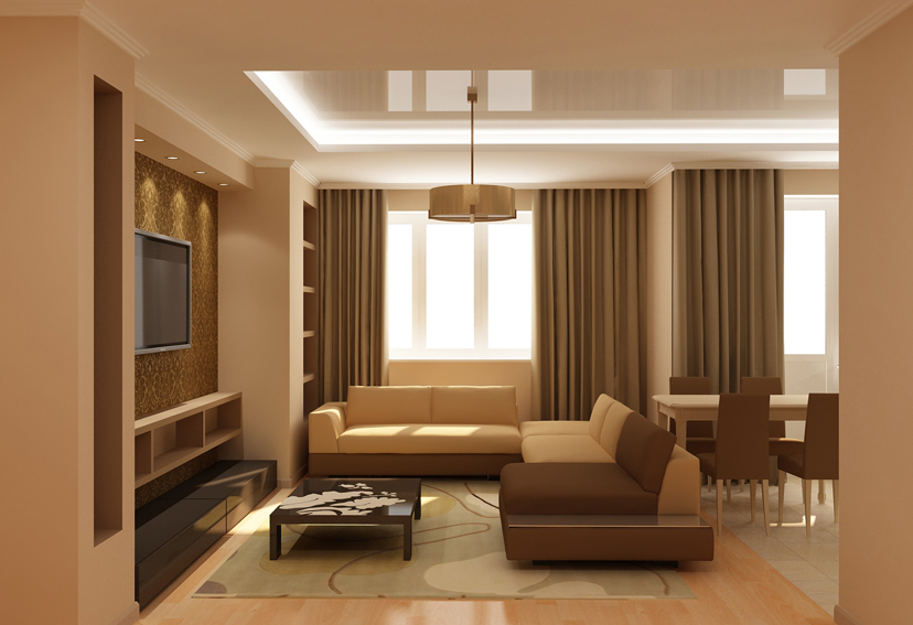 Шоколадная квртира