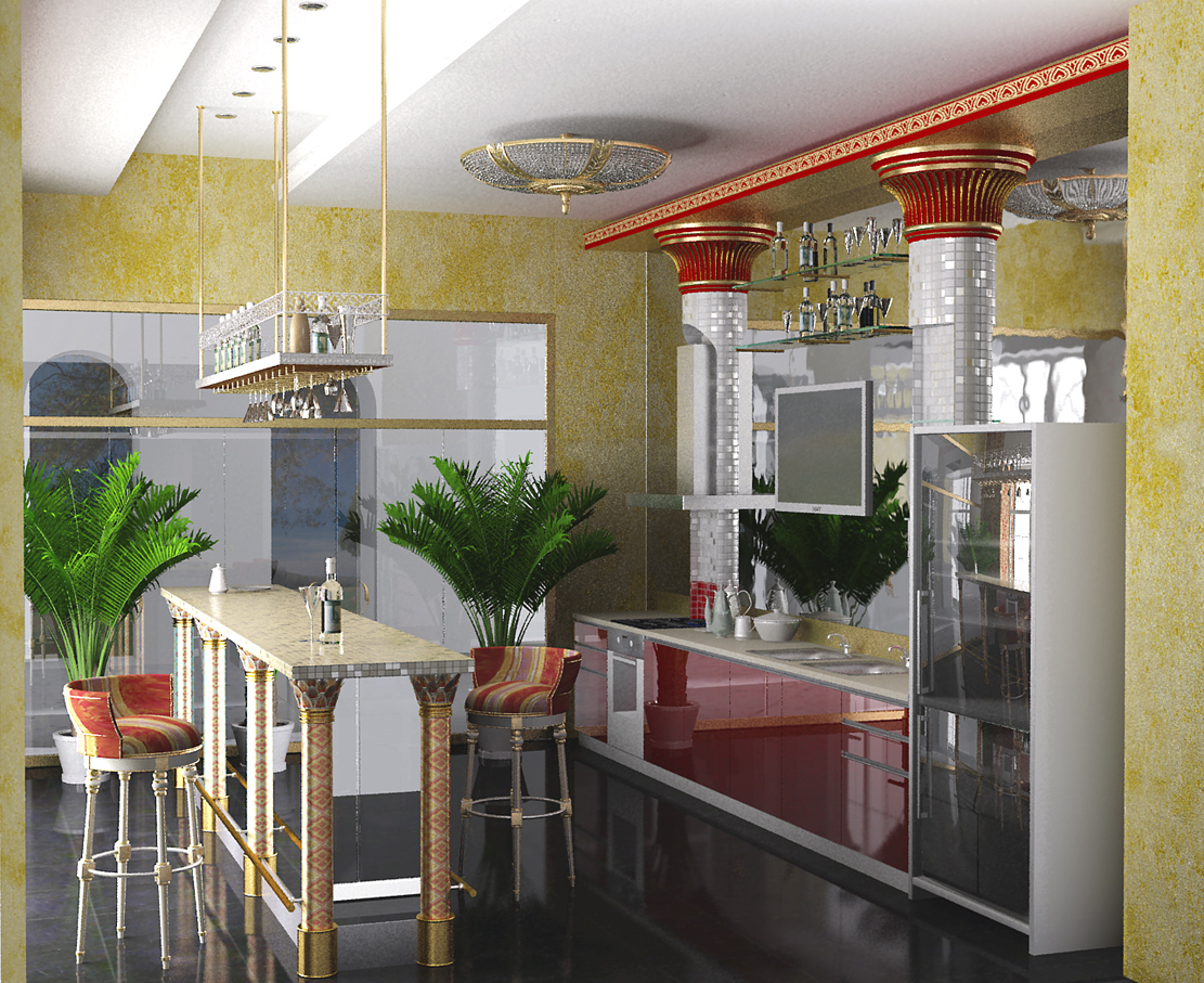 кухня 1 (коттедж Козин)