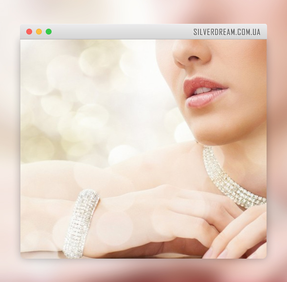 Лендинг SilverDream