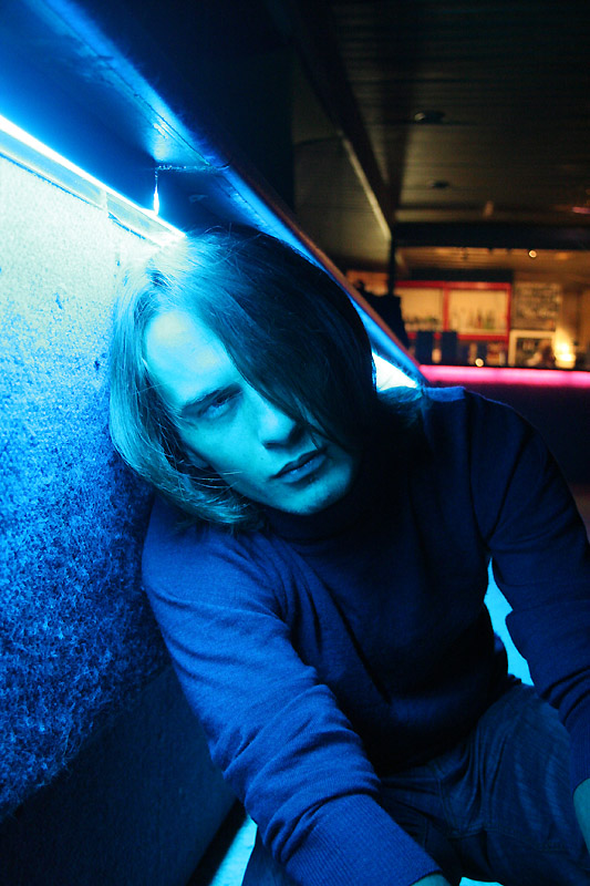 Готичный мальчик