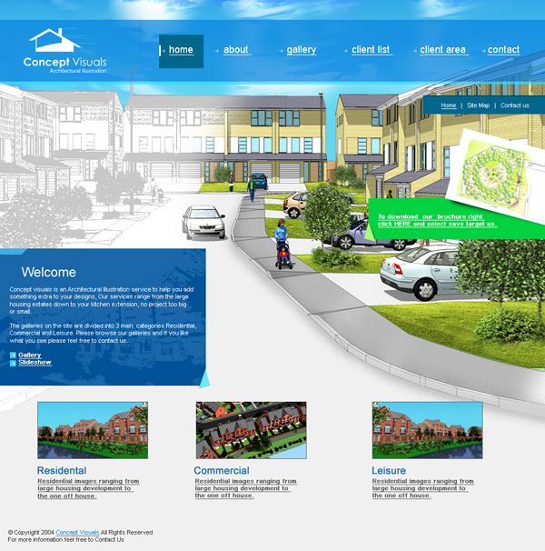 Дизайн сайтов