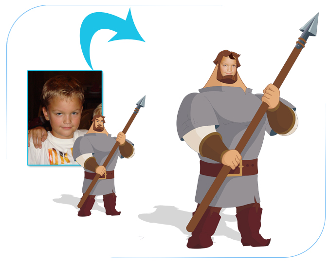 художественый монтаж (детский)