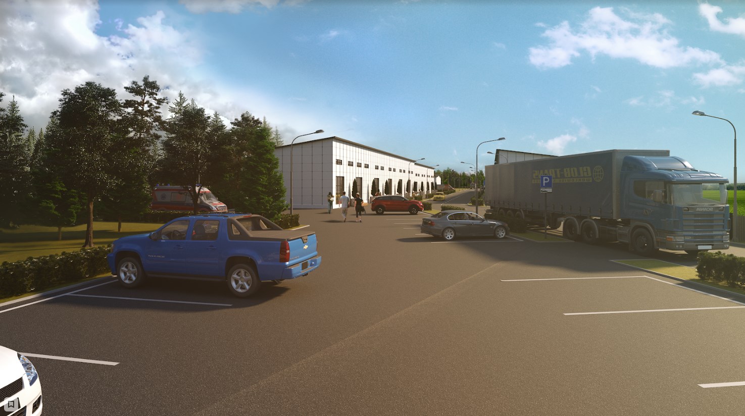 Комплекс по продаже строительного материала г.Вязьма 