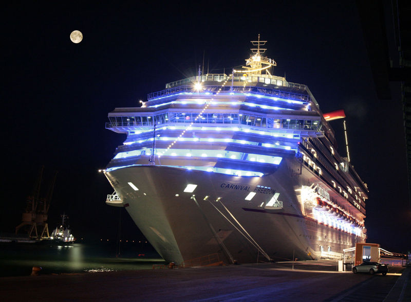 Лайнер "Карнавал Свободы" 2007