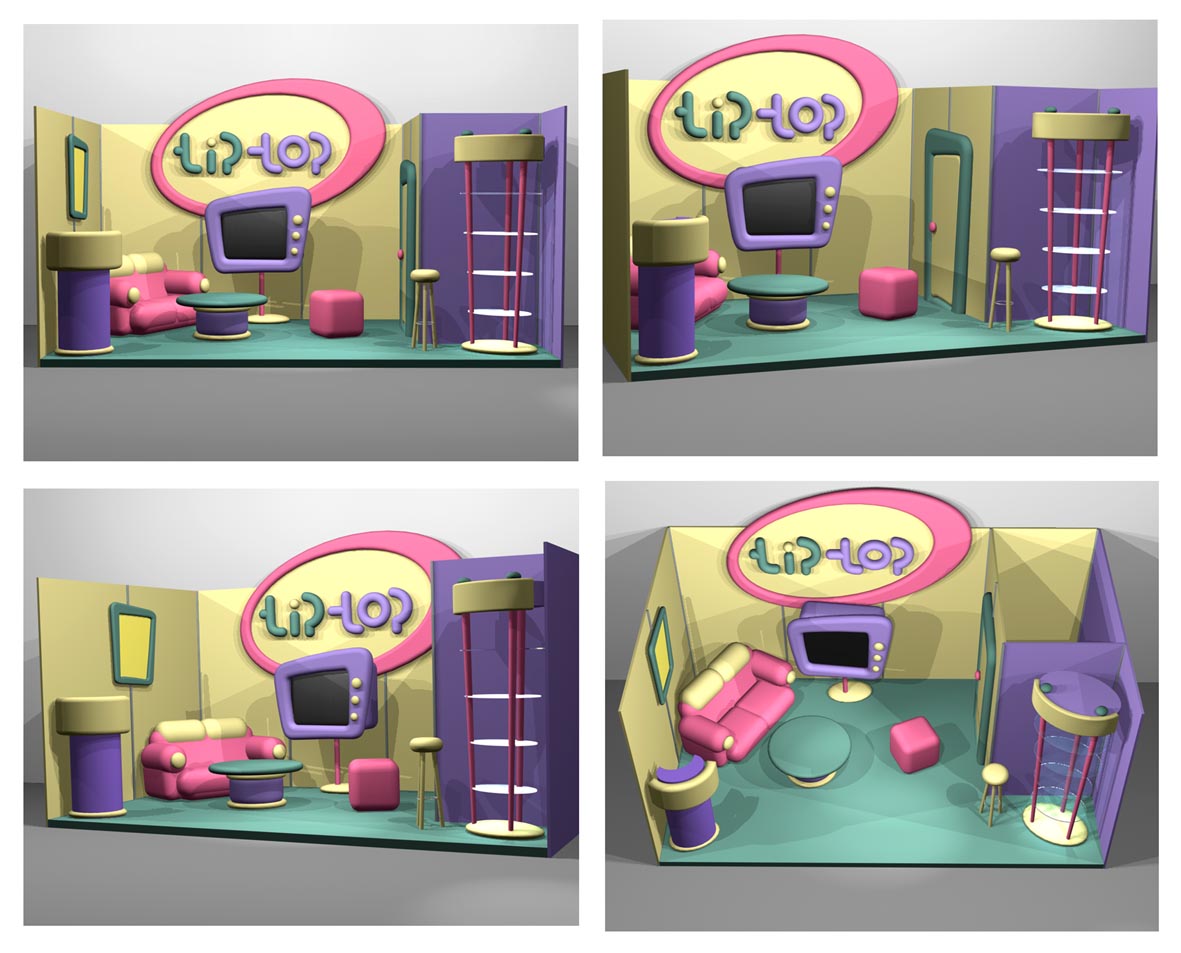 РА "Тип-Топ" - выставочный стенд "Дизайн и Реклама-2003