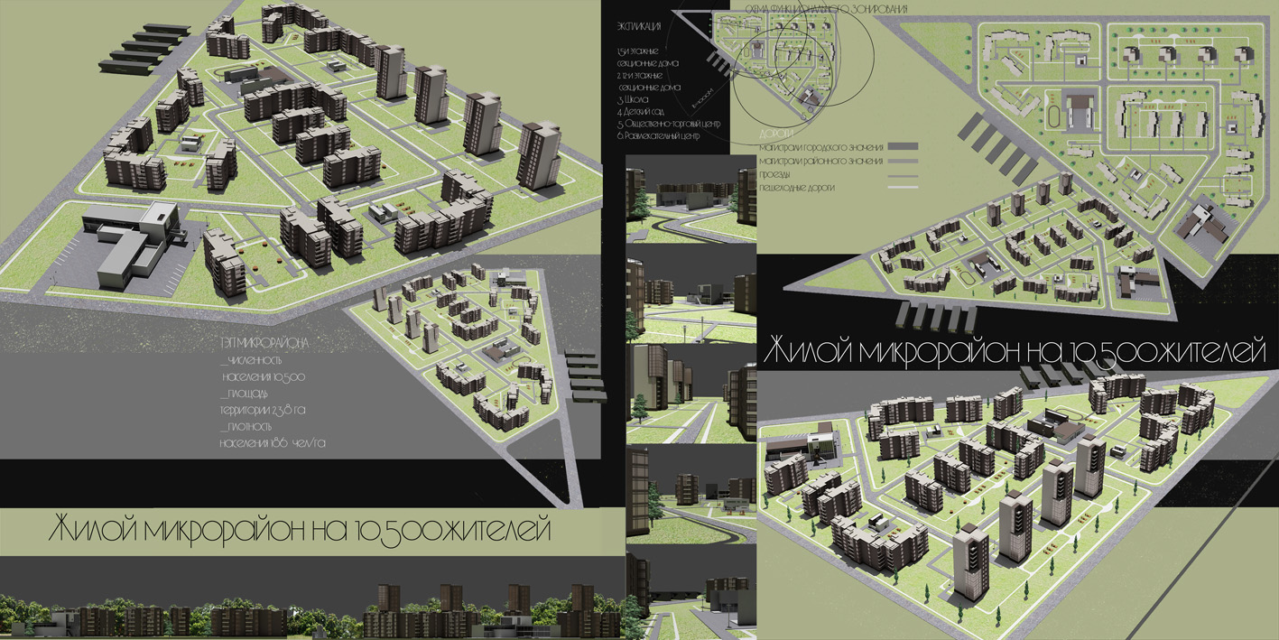 ЖИЛой икрорайон