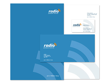 фирменный стиль для РА "Радио"