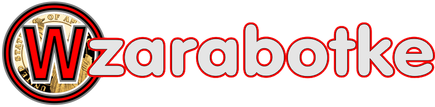 Логотип для сайт-портала Wzarabotke.ru