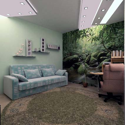 частный интерьер МЖК "Ника"