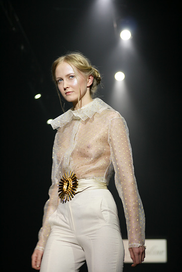 показ Cyrille Gassiline