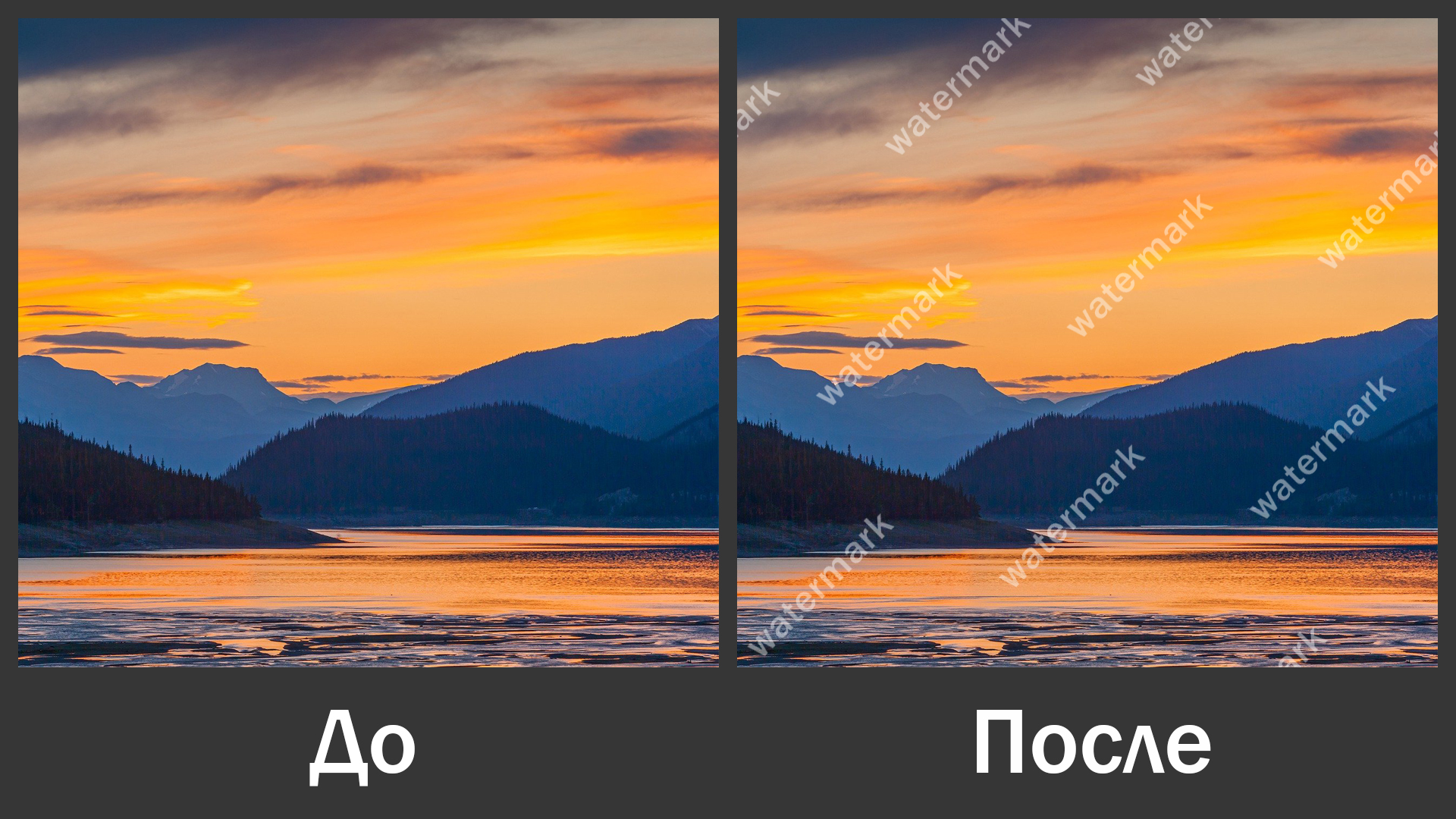 Водяные знаки