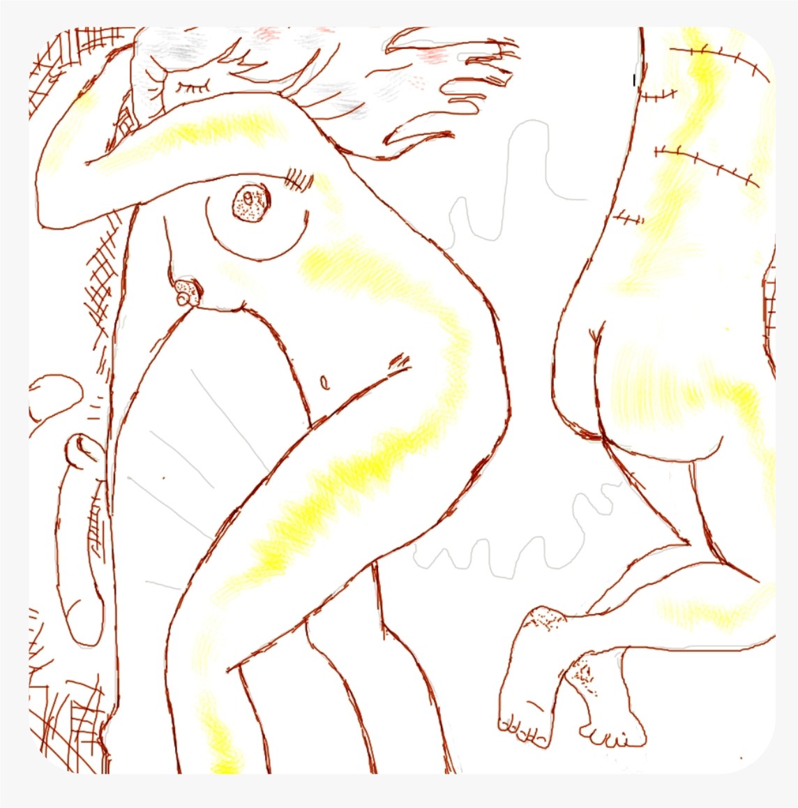 Детка... я уже кончил