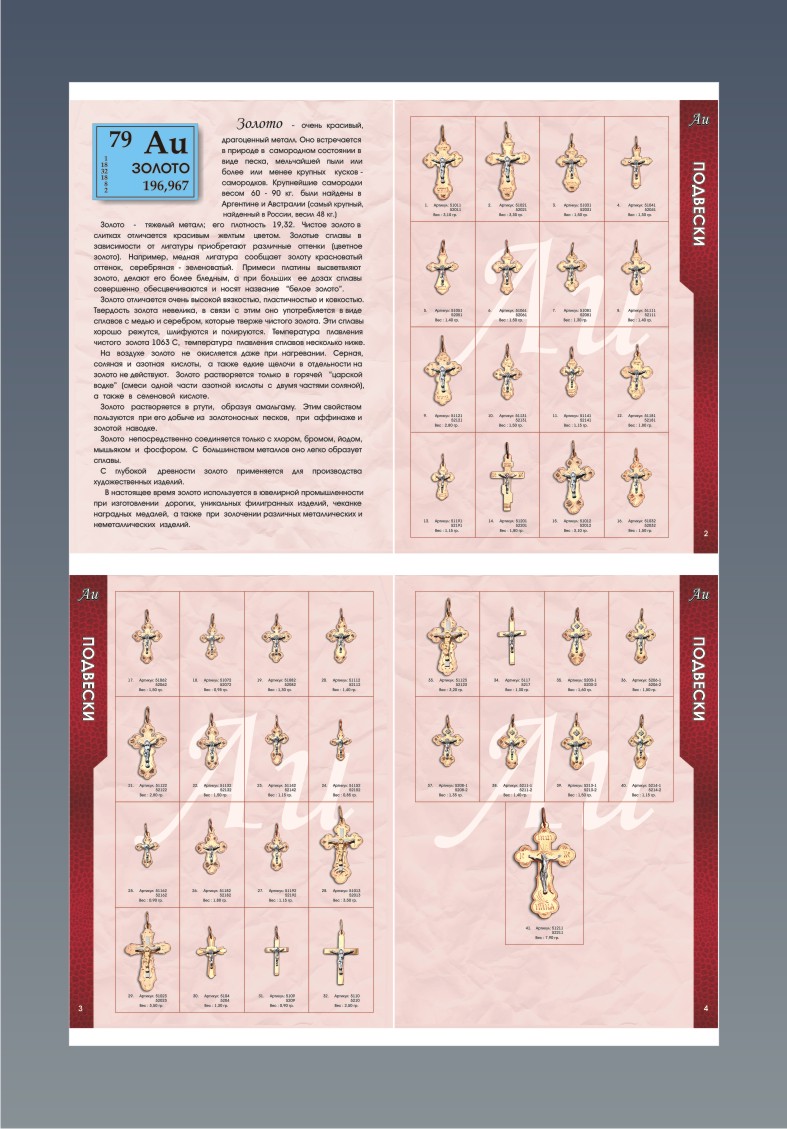 Каталог "Аурум"