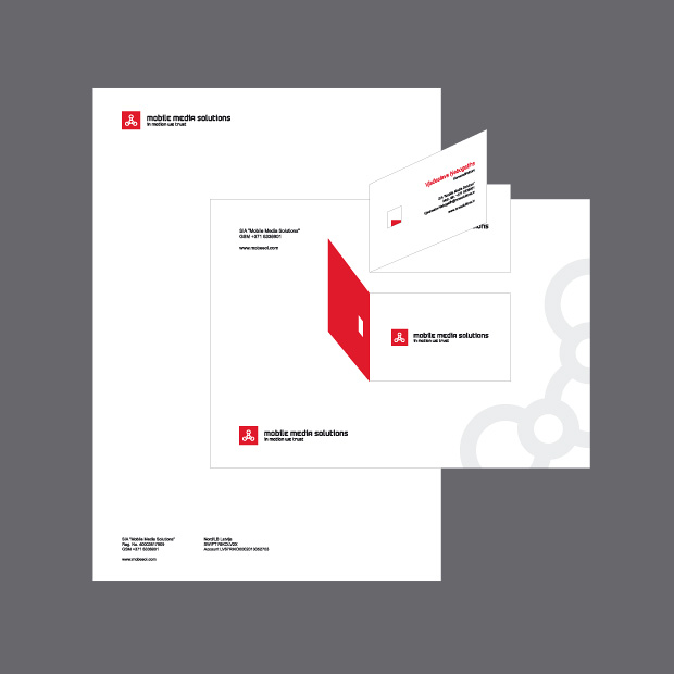 MMS - Бланк, конверт, визитка