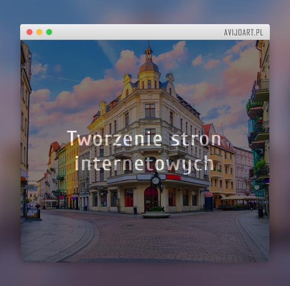 Projektowanie i tworzenie stron internetowych