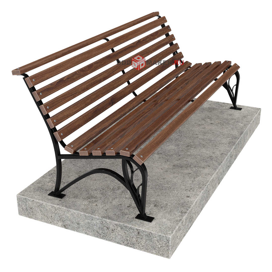 Скамья уличная 1