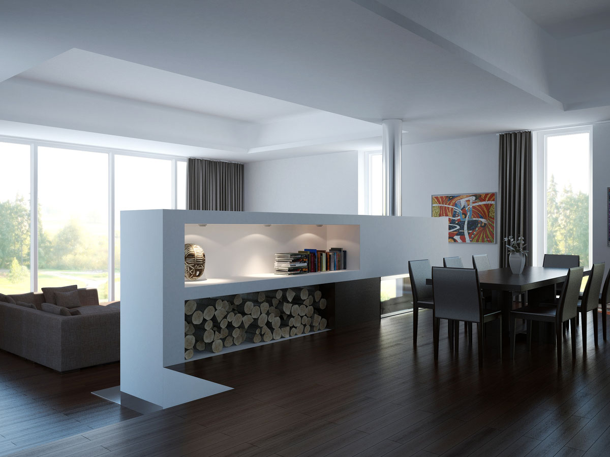 Гостинная + Кухня V 02