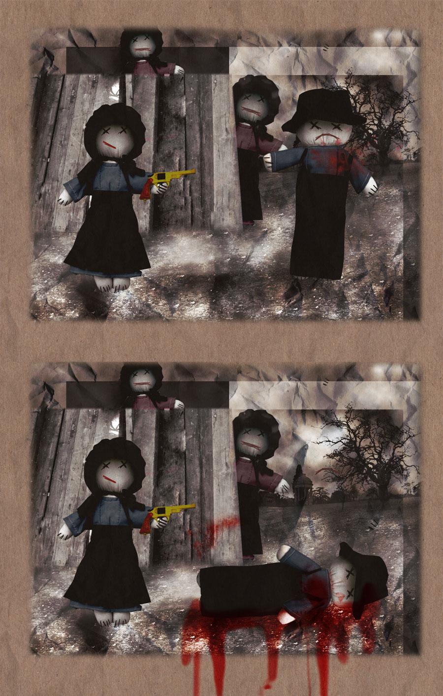 "пасторальная сцена"