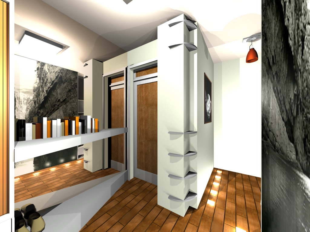 Эскиз прихожей