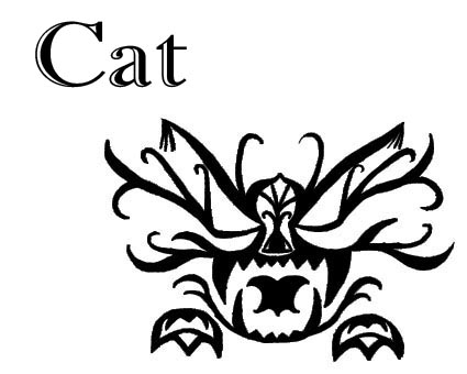 Стилизованный кот