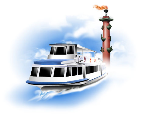 для экскурсий по Петербургу