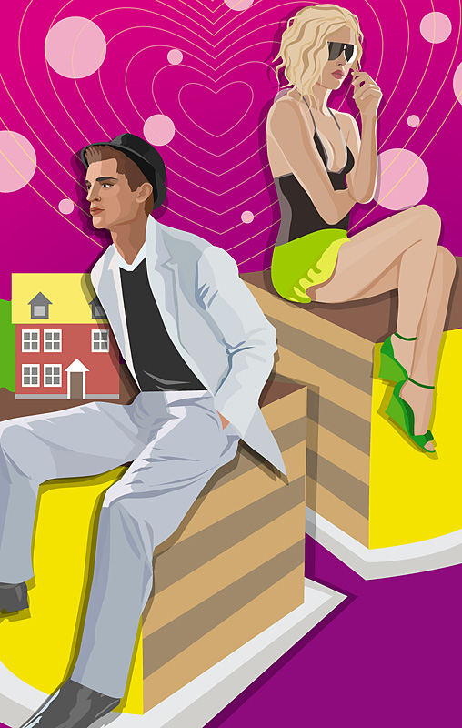 Иллюстрация для книги В.Седловой