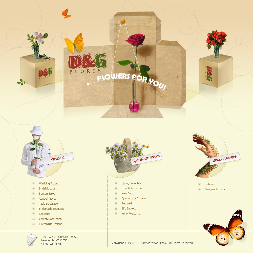 D&amp;G florist