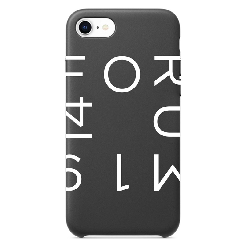 Печать на чехле для телефона "Forum", 2021 г.