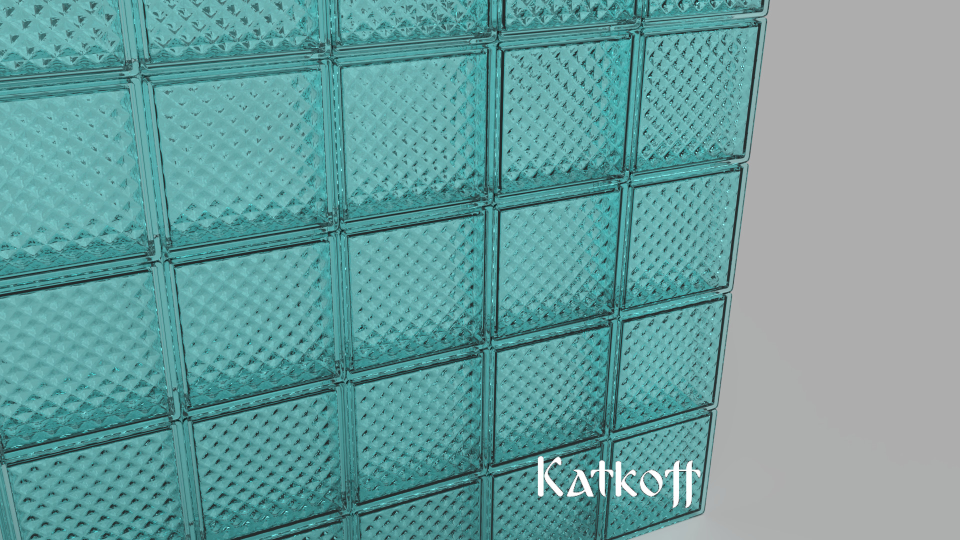 Стеклоблоки.