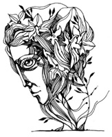 Иллюстрации к книгам "Красный квадрат" и "Арабески&quot