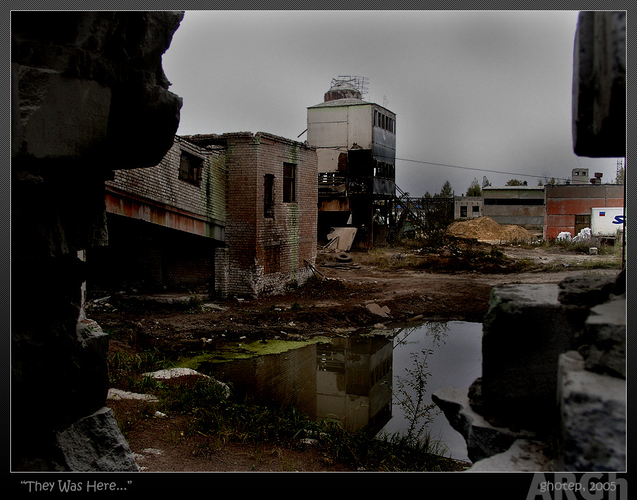 «They was here…»