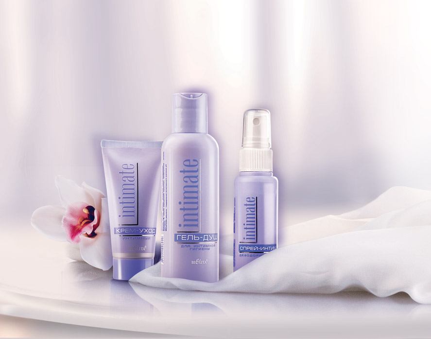 косметическая линия "Intimate"