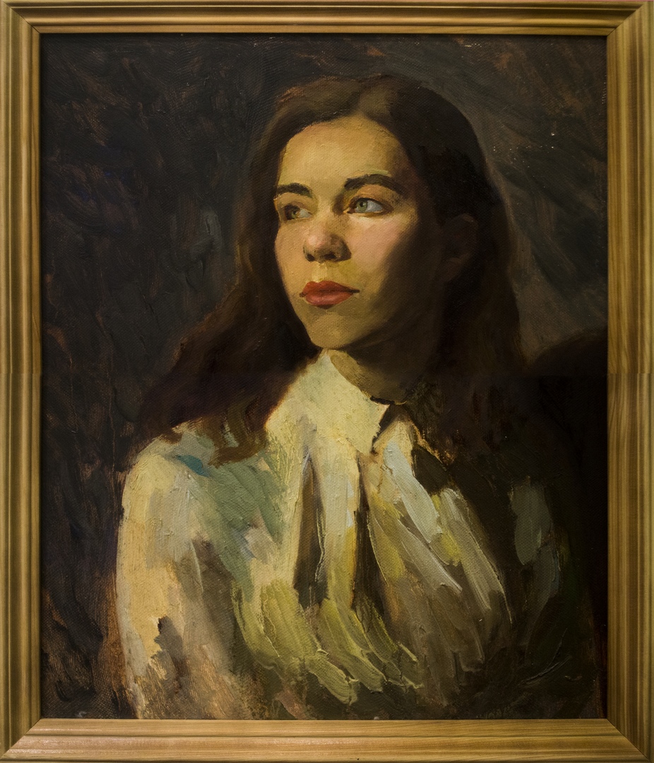 портрет маслом