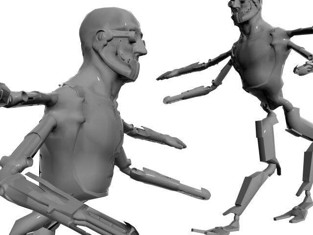 человек, почти