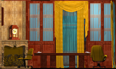 Интерьер кабинета