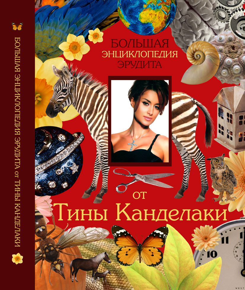 обложка+корешок ЭНЦИКЛОПЕДИЯ